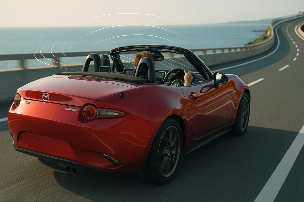 ロードスター何人乗りか 4人乗りでないがゆえの魅力