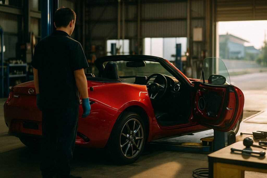 ロードスター 後付けできる? 社外スピーカーとの比較と費用感