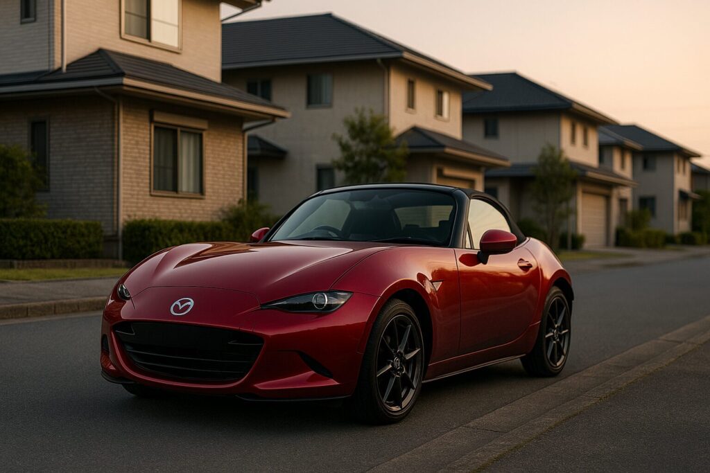 ロードスターはダサい？モテないのか