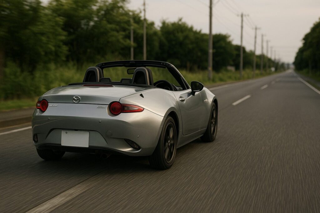 ロードスター　遅い・乗り心地が悪い？運転のしにくさと誤解