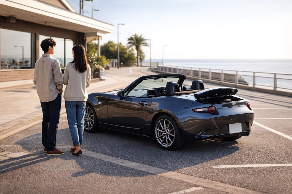 ロードスターは女性からの評価が本当に悪いのか