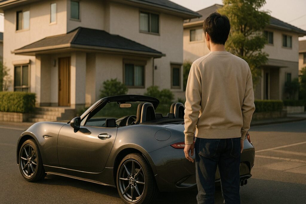 ロードスター　芸能人・実オーナーに見る「ダサくない」実例