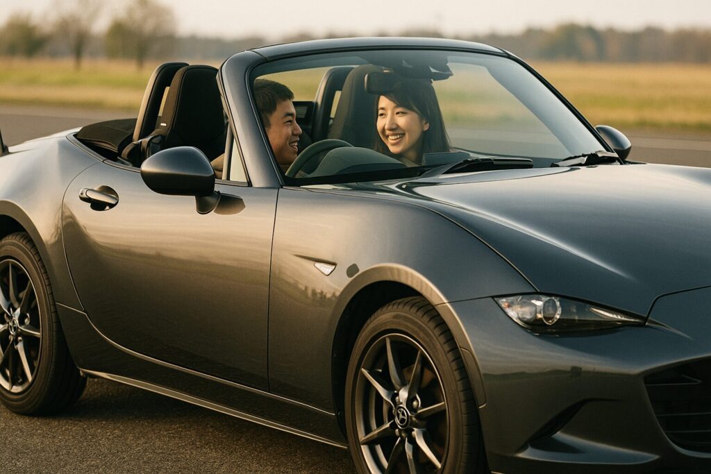 ロードスターは何人乗りなのか ― 新型・中古で変わらない事実