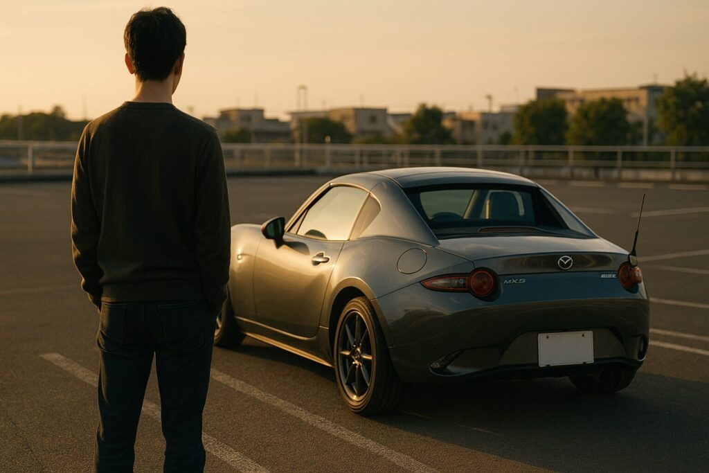 ロードスターではなく「4人乗りが必要かも」と感じるのはどんな瞬間?