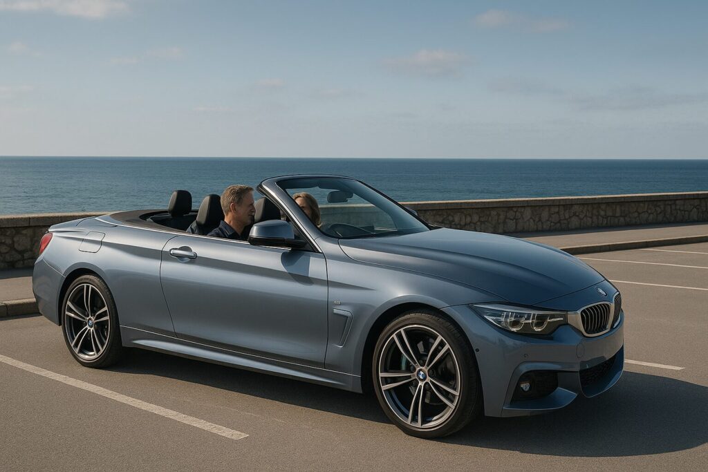 BMW4シリーズカブリオレ 4人乗りオープンカーは存在するが、ロードスターとは別ジャンル