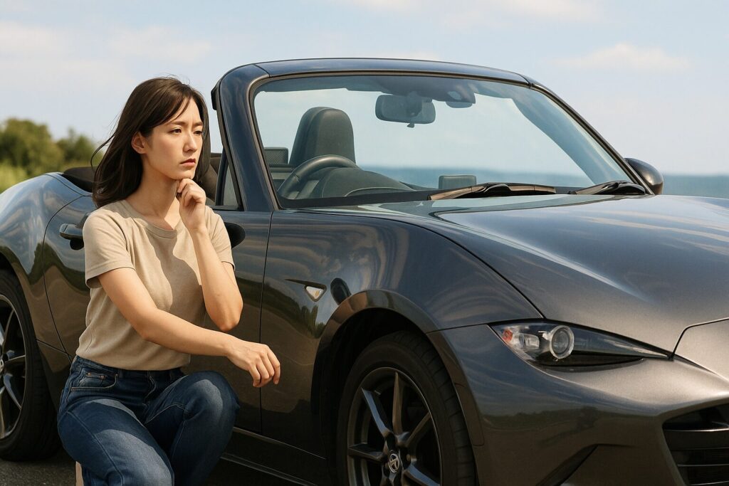 ロードスター女子 助手席ではなく「自分が運転する」楽しさ