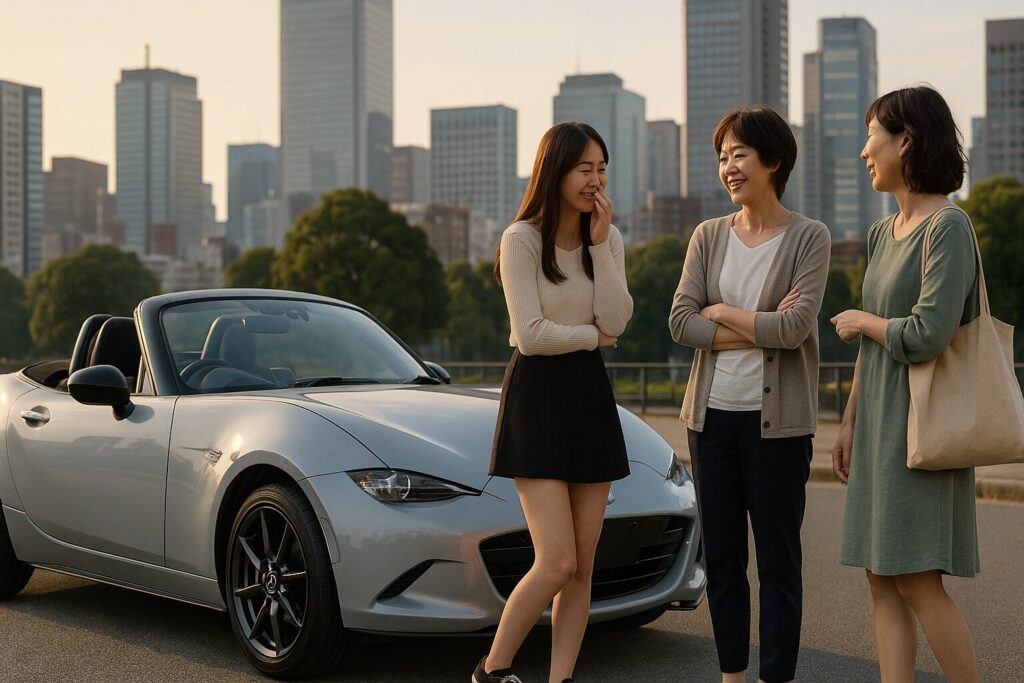 ロードスター乗りの女性がおばさんっぽいと言われる理由 現行モデルの実像は?