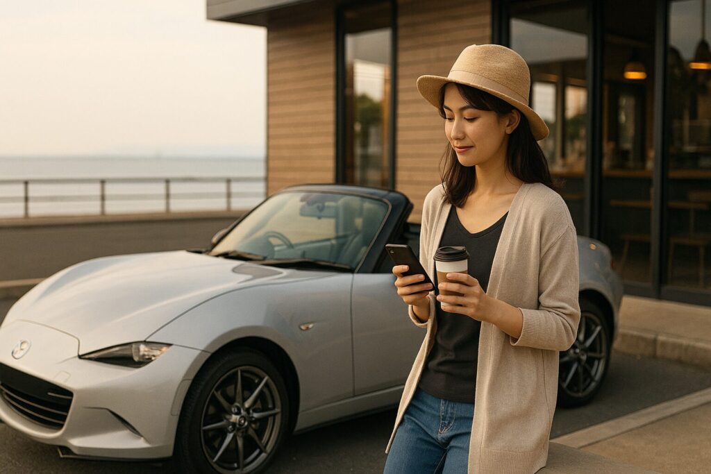 ロードスター女子の魅力