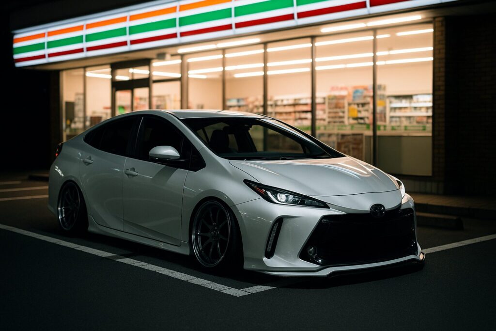 プリウスとプレリュード ボディ構造と室内空間 ― 用途が違えば評価軸も違う