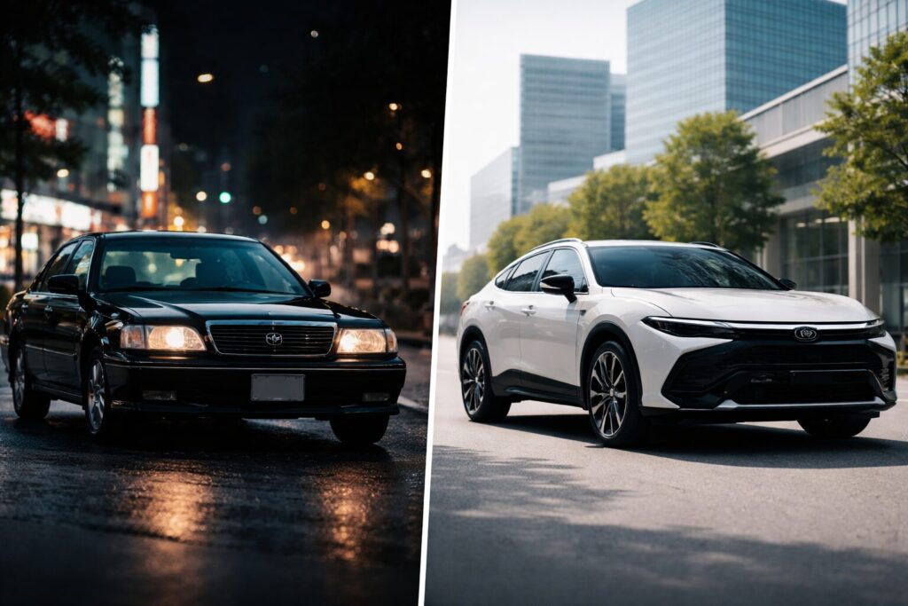 クラウンとヤクザについて