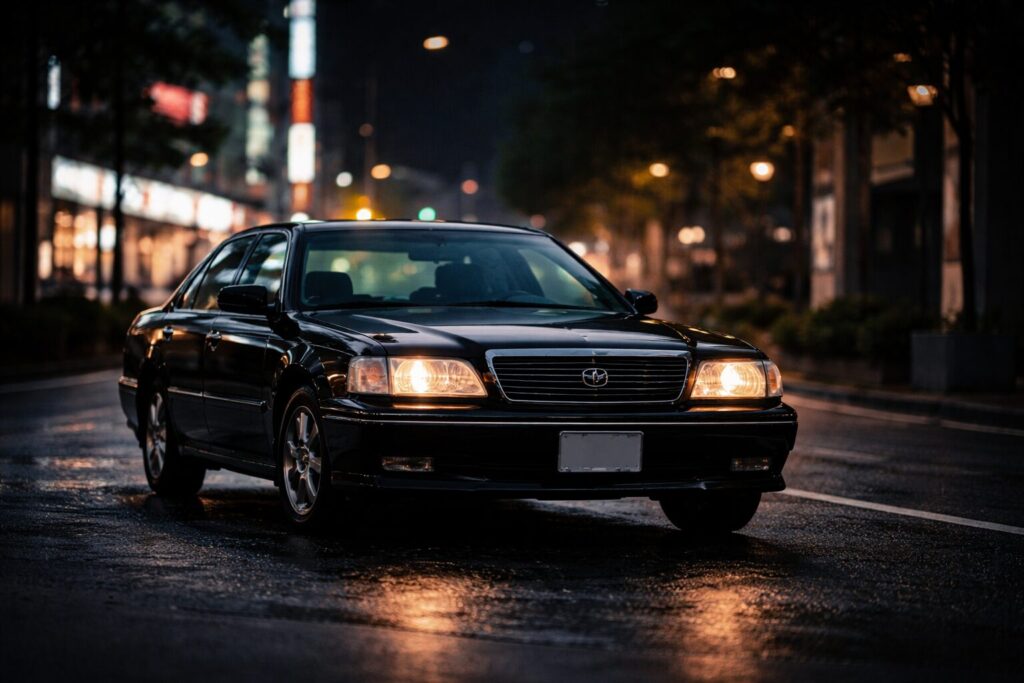 クラウン1990年前後に高級セダンが持っていた“威圧感”という価値