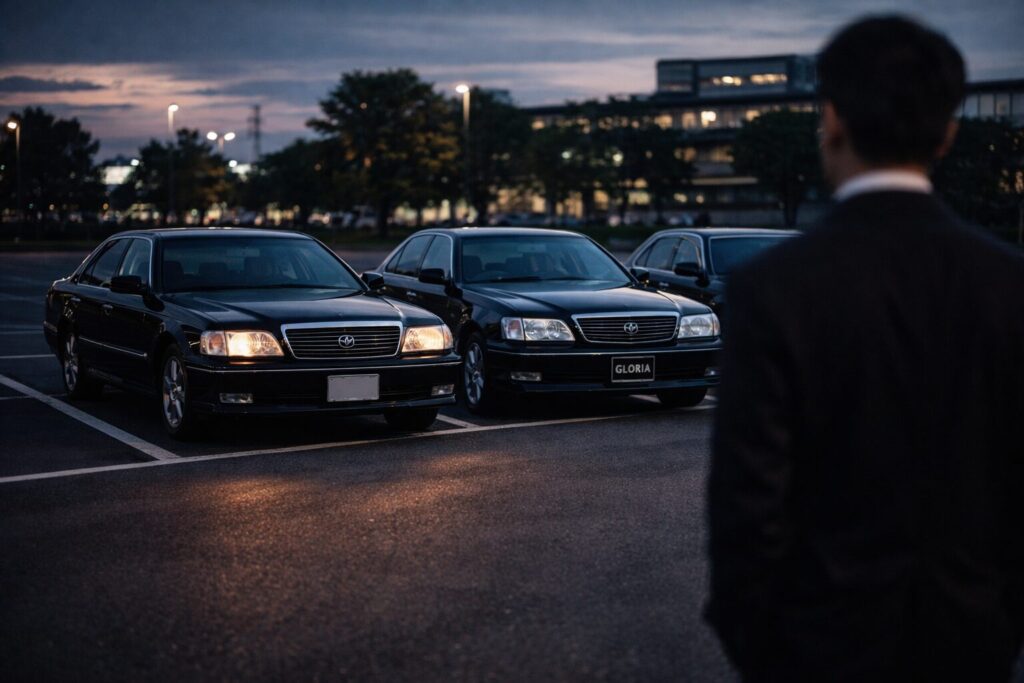 クラウンマジェスタ・セルシオ・グロリアが象徴だった理由