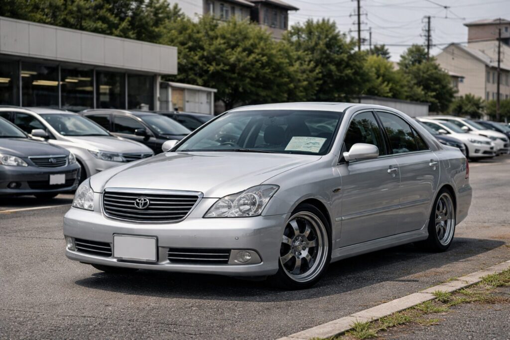 なぜクラウンはヤンキーに好かれたのか？「中古で手が届く元高級車」という構造
