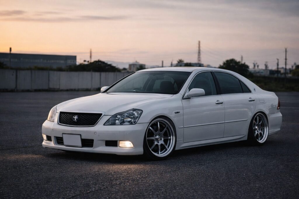 クラウンアスリートと“ヤンキー仕様”が印象を固定した（シャコタン・ローダウン）