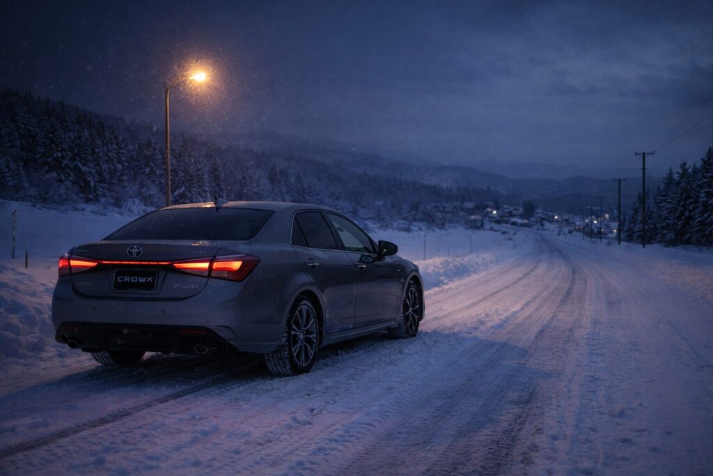 「クラウンは雪に弱い」というイメージは正しいのか