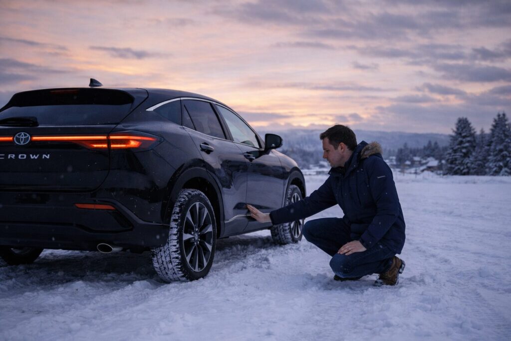 クラウンの雪道性能を世代別に検証 まとめ