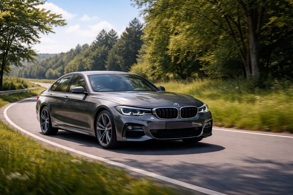 ガソリンBMWの基本思想|回転フィールと気持ちよさ