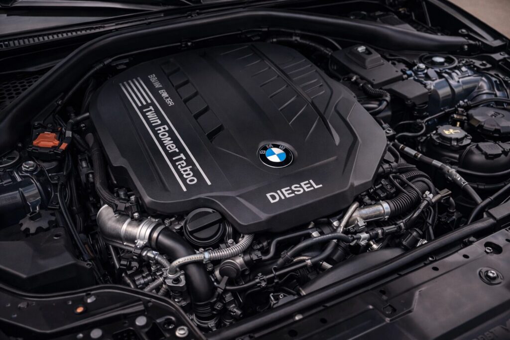 ディーゼルBMWの基本思想|トルクと余裕を重視