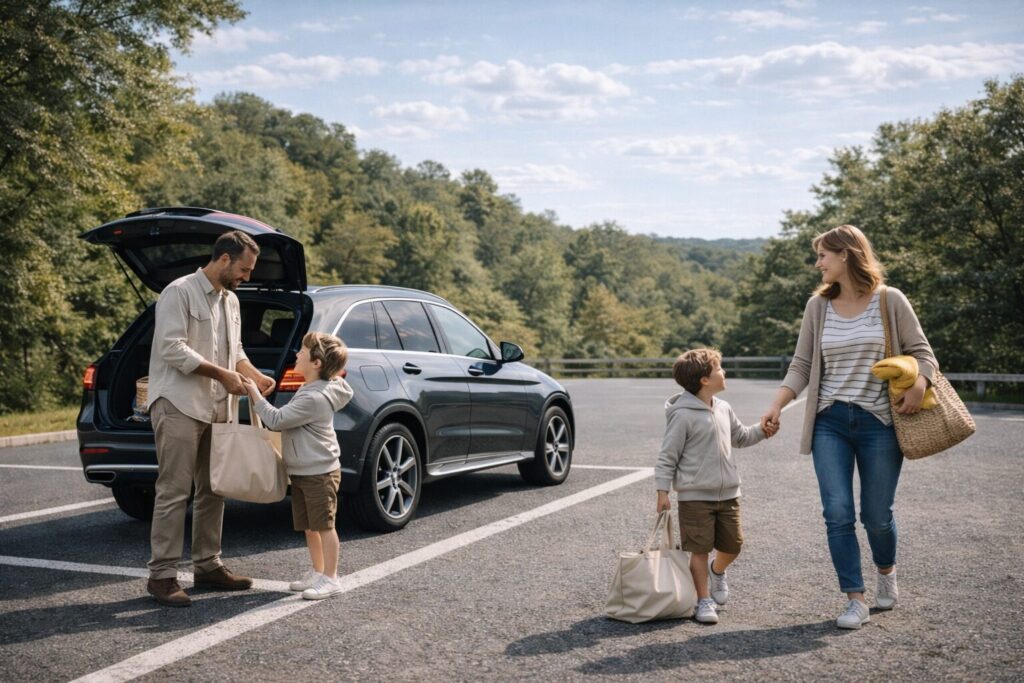 ベンツがファミリーカーとして向く家庭・向かない家庭