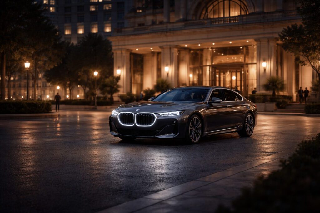 BMW採用されているモデルの傾向|フラッグシップ中心の理由