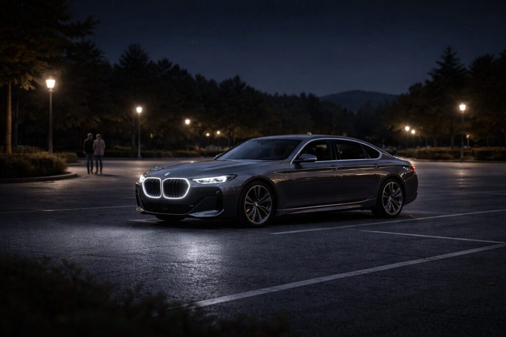 BMW存在感を「形」ではなく「光」で示すという選択