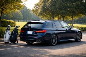 BMWのトランク　ゴルフバッグ４つ入るのは？