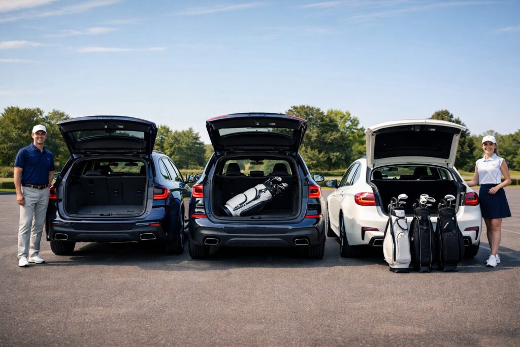 モデル選びの最適解｜ゴルフバッグ4つ積みたい人はどのBMWを選ぶべきか