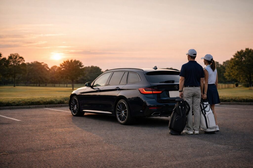 まとめ： BMWにゴルフバッグ4つは“モデル次第”大事なのは無理なく使えること