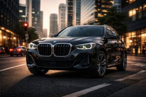 BMWはダサいのか豚鼻だから?