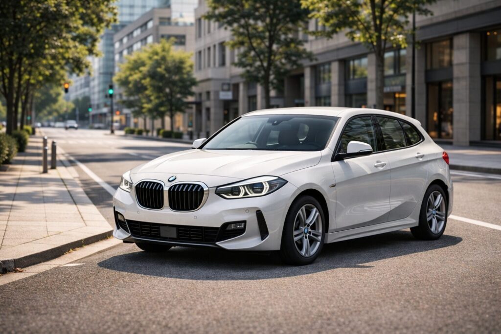 BMW1シリーズはなぜ「かっこいい」「ダサくない」と言われやすいのか