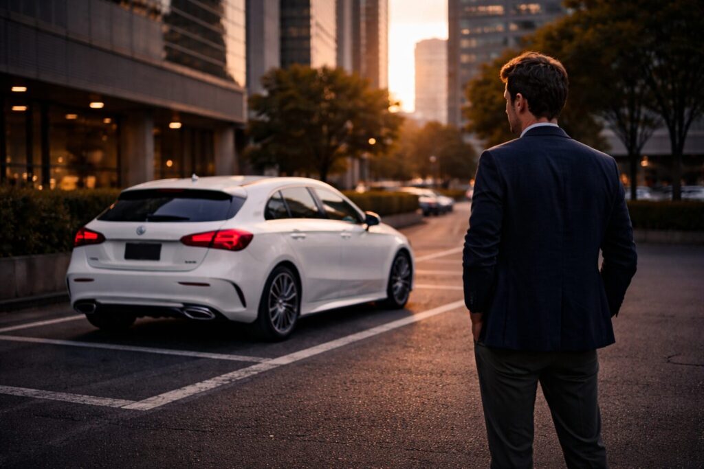 ベンツAクラス「恥ずかしい」と言われる表面的な理由