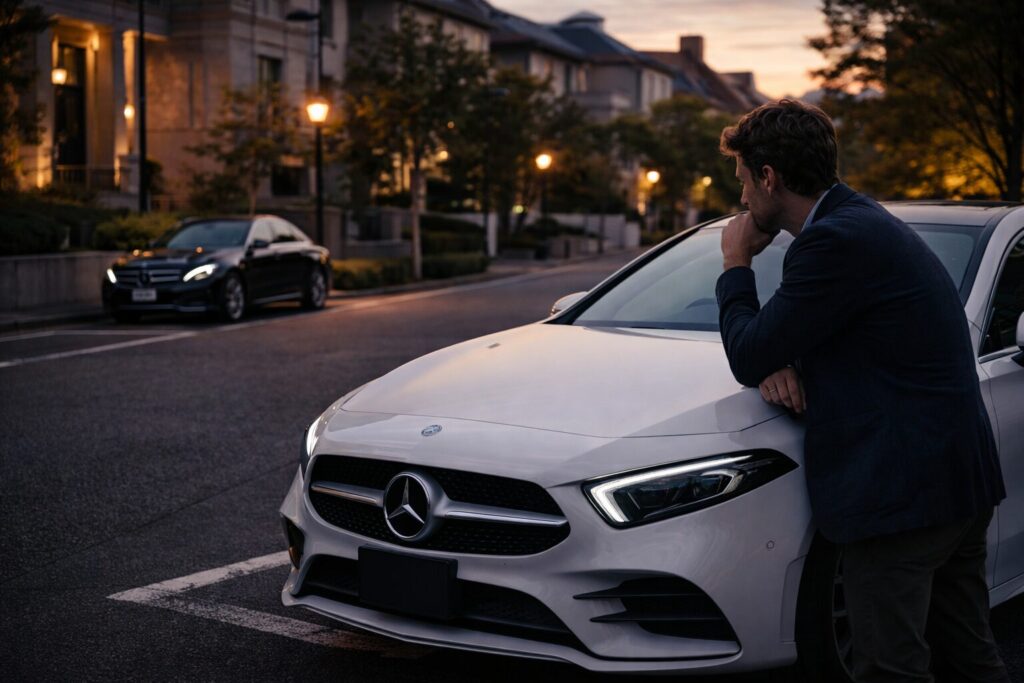 ベンツAクラス本質①:恥ずかしさの正体は“自分の期待値とのズレ”