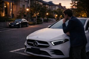 ベンツAクラスは恥ずかしいのか