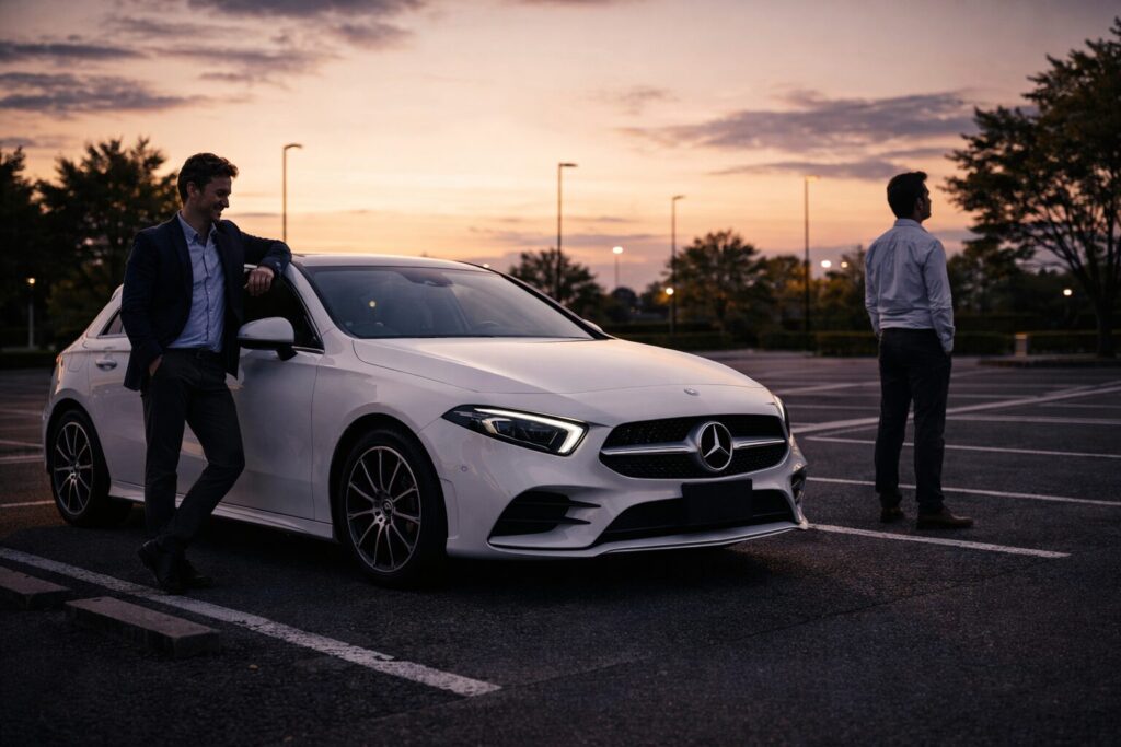 ベンツAクラス本質②:恥ずかしいと感じる人・感じない人