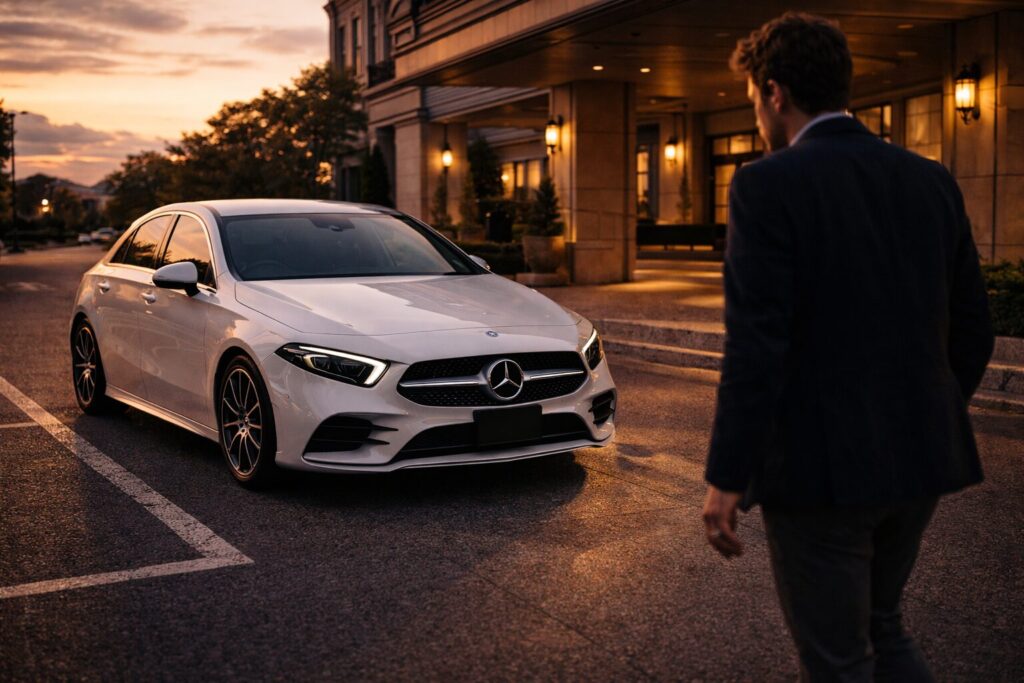 Aクラスを“恥ずかしくなくする”ベストな選択肢