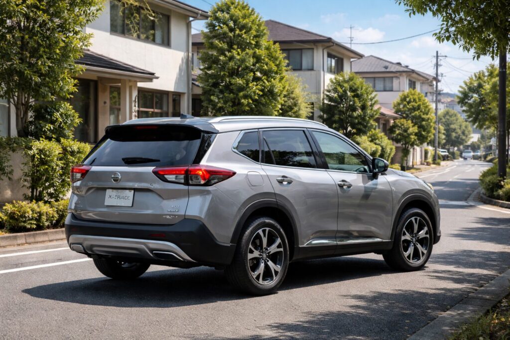 エクストレイル何人乗りの疑問解説