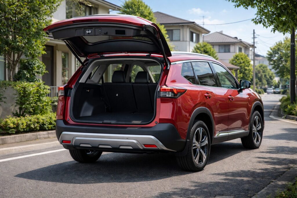 エクストレイル5人乗り・7人乗りはどのグレードで選べるのか