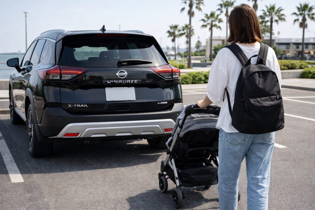 エクストレイル荷室・使い勝手・コスパの違いを比較