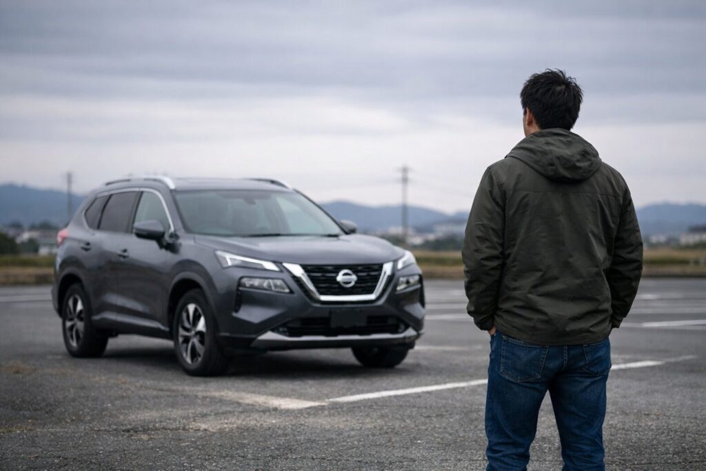 エクストレイル口コミから見える不満の正体|評価が割れる理由