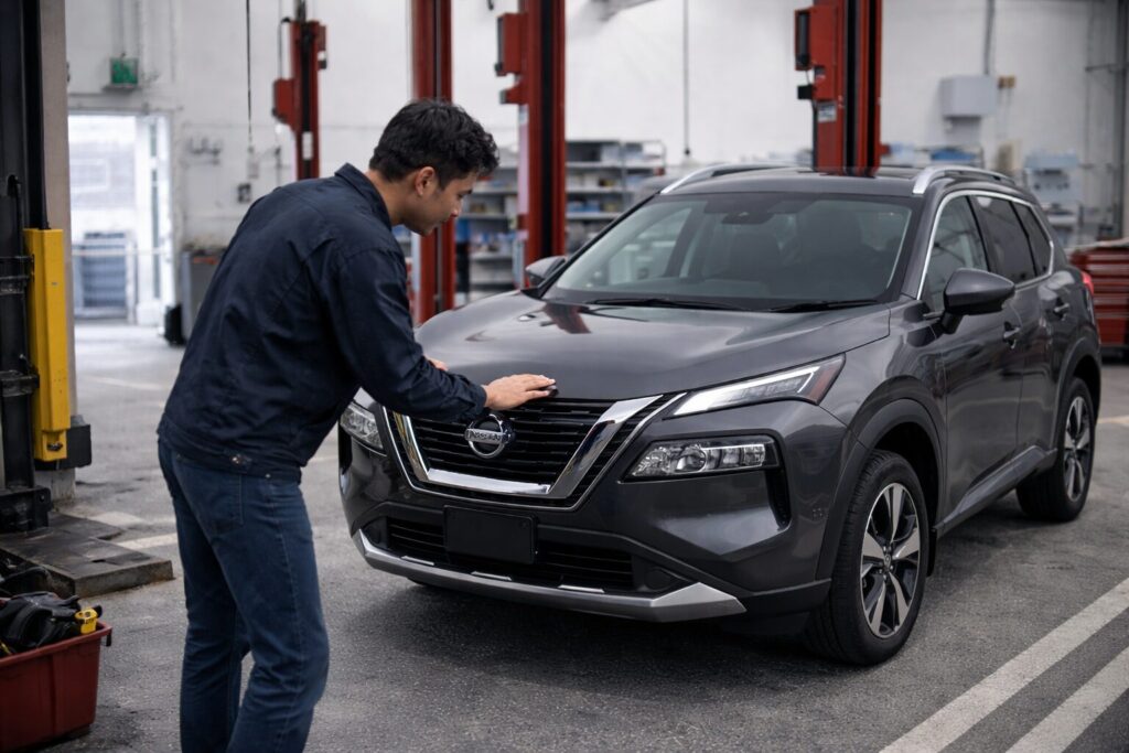 エクストレイル壊れやすいの定義を分解（故障・不具合・消耗・電装）