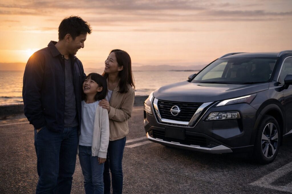 エクストレイル後悔しない人／しやすい人の分岐点