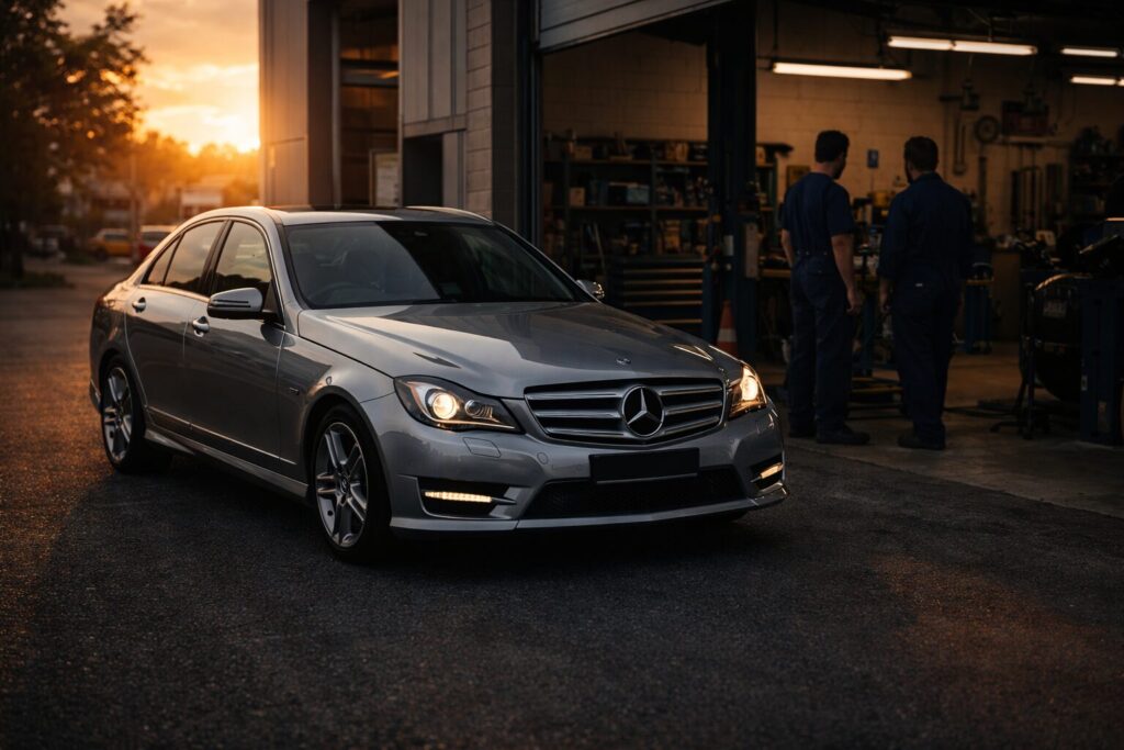 ベンツに乗ってる人がダサいと思われる瞬間