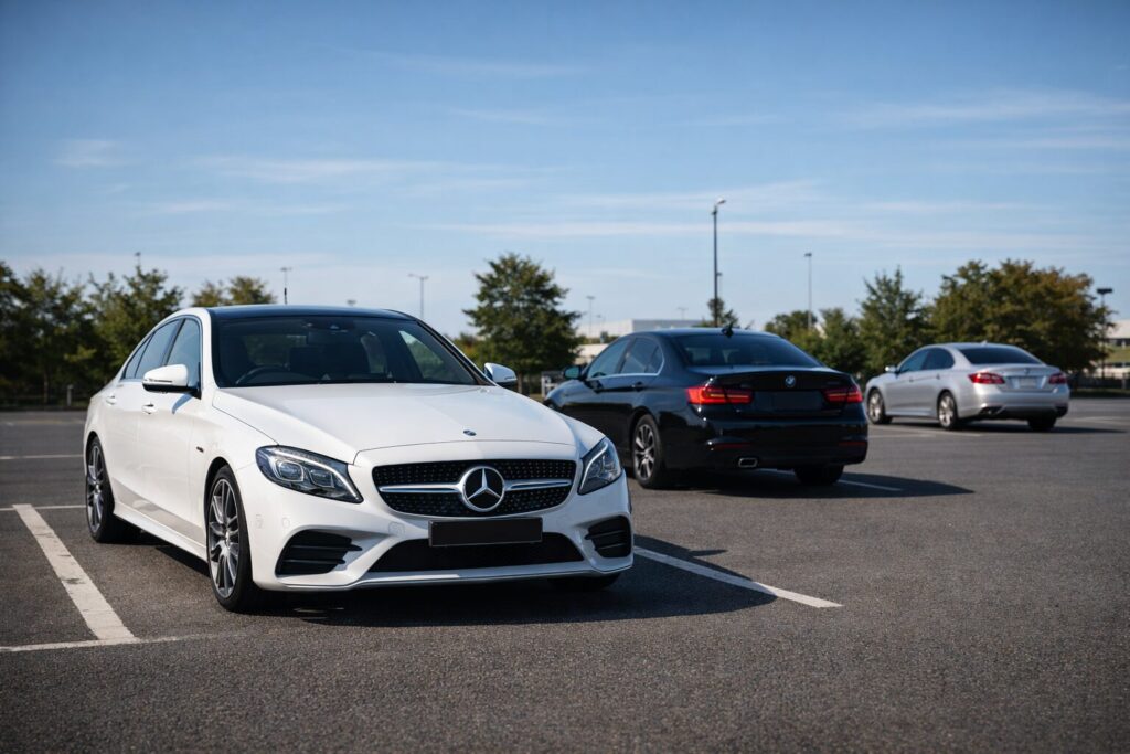 型落ちベンツは本当にダサいのか