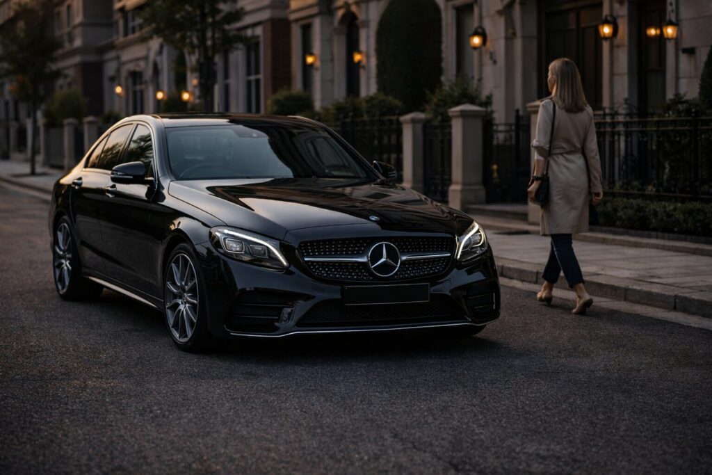 ベンツがダサく見えない人の共通点