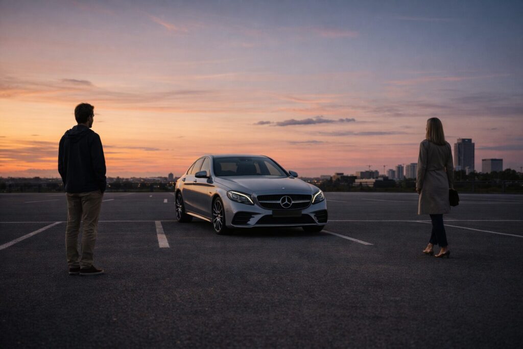 ダサくならないベンツの選び方