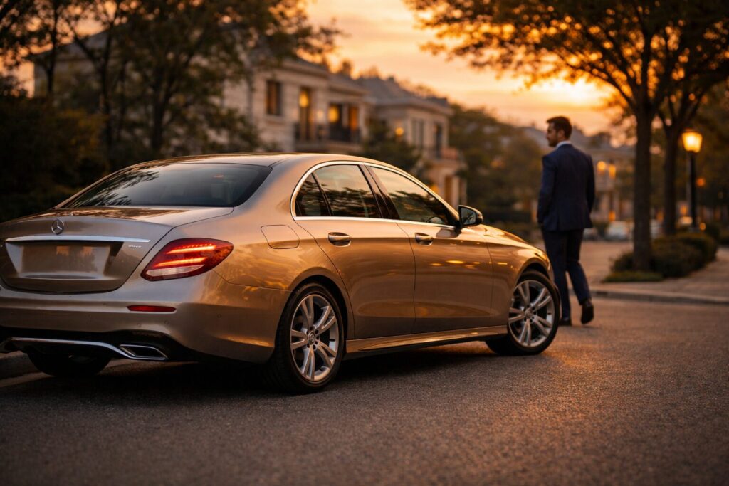 ベンツ写真映え/実車映えの違い