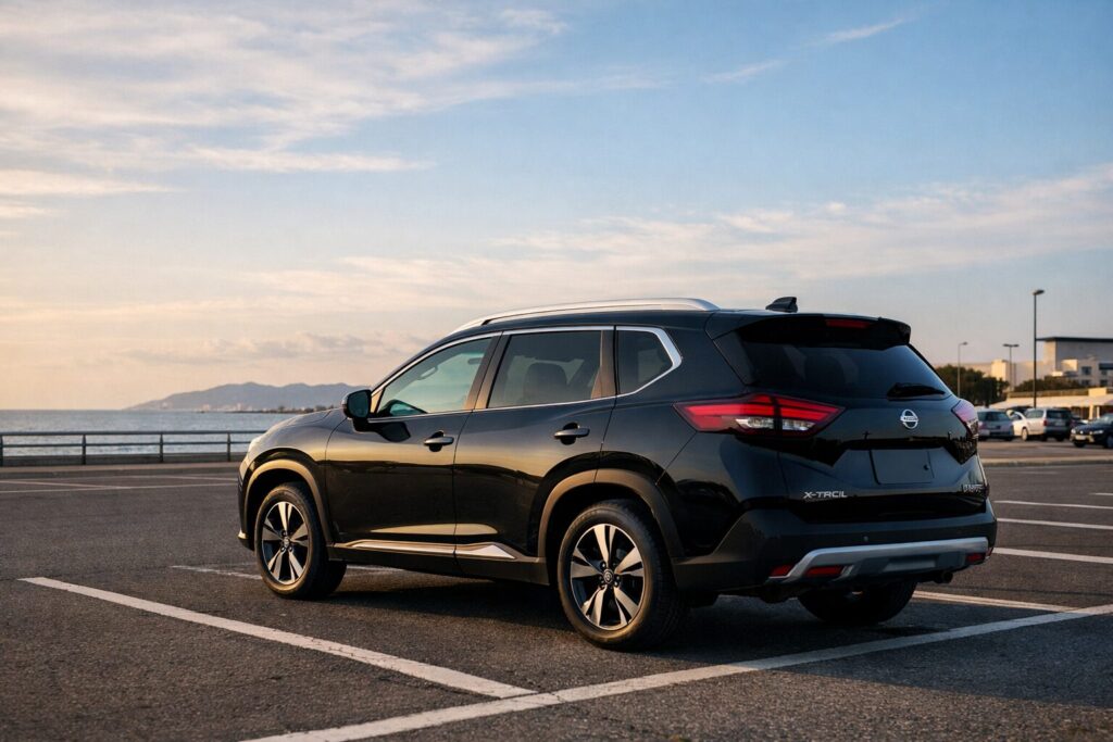 エクストレイル7人乗り狭いのか