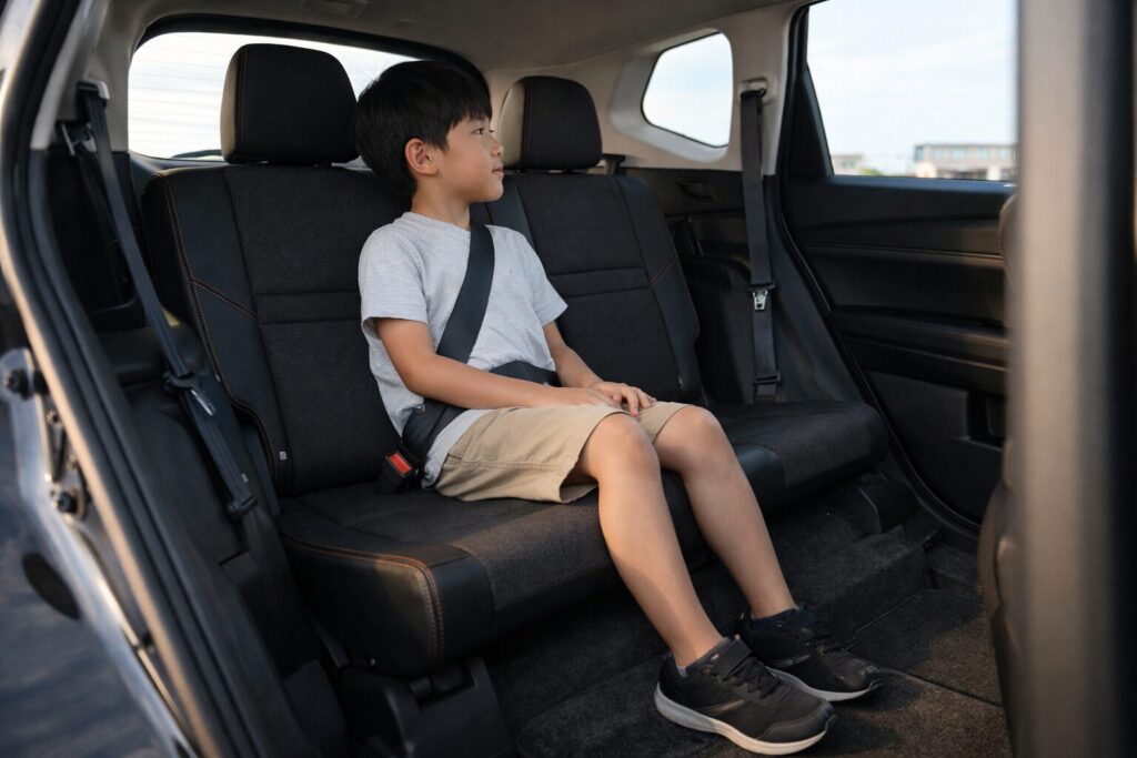エクストレイル3列目の座り心地は正直どう?短時間なら許容できる理由