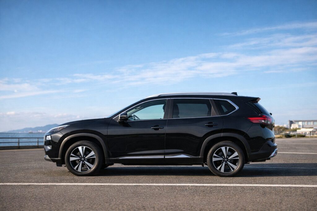 エクストレイル車幅と室内の関係|数字以上に“窮屈感”が出る理由