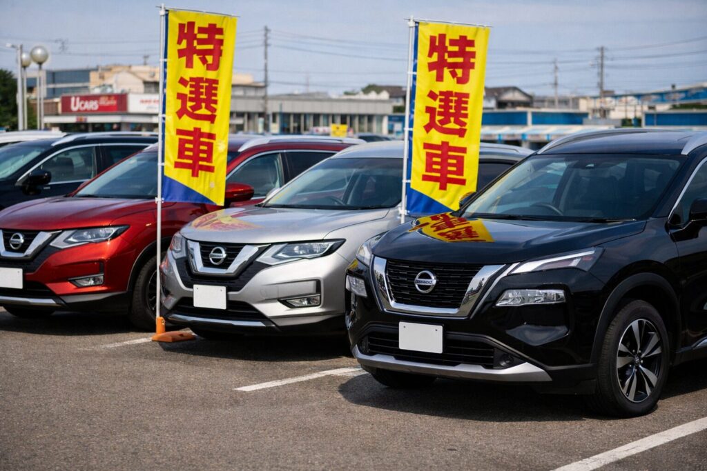 エクストレイルT32(先代)・中古と比べて考えるべきポイント